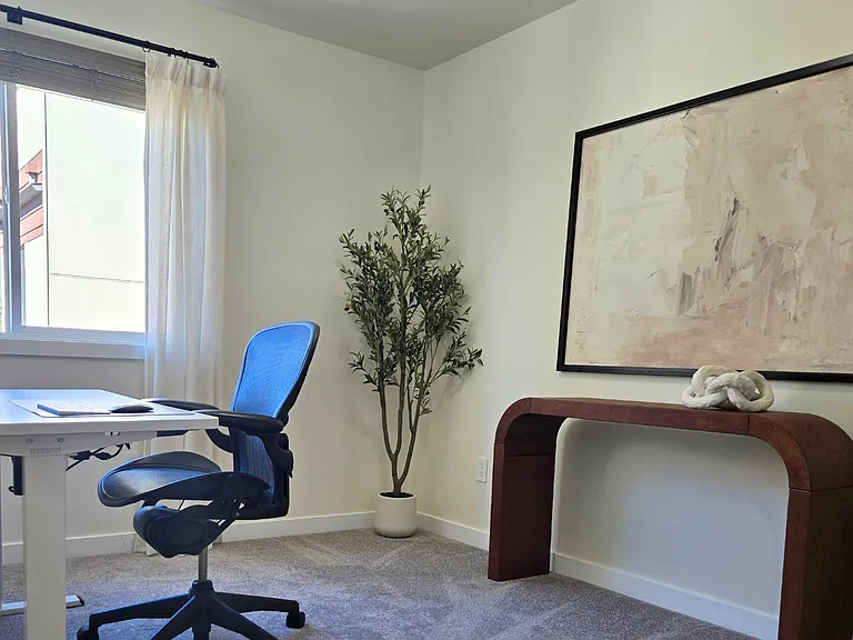 Another bedroom with large closet - use it for another work-from-home space or as a bedroom or lounge space