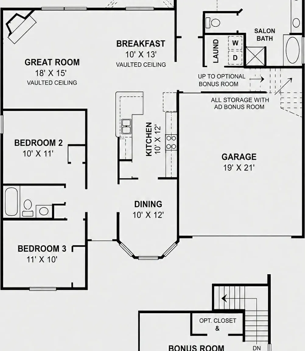 3 bed, 2214 sqft, $2,300 — Photo 2