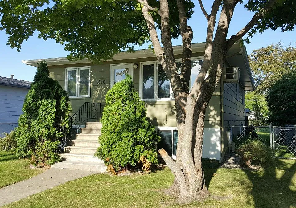 Outside of house
