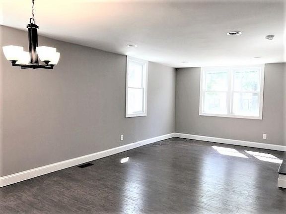 living room filled with light