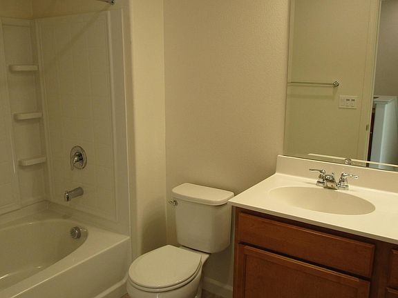 Hall bathroom