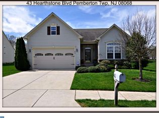 43 Hearthstone Blvd, Pemberton, NJ 08068