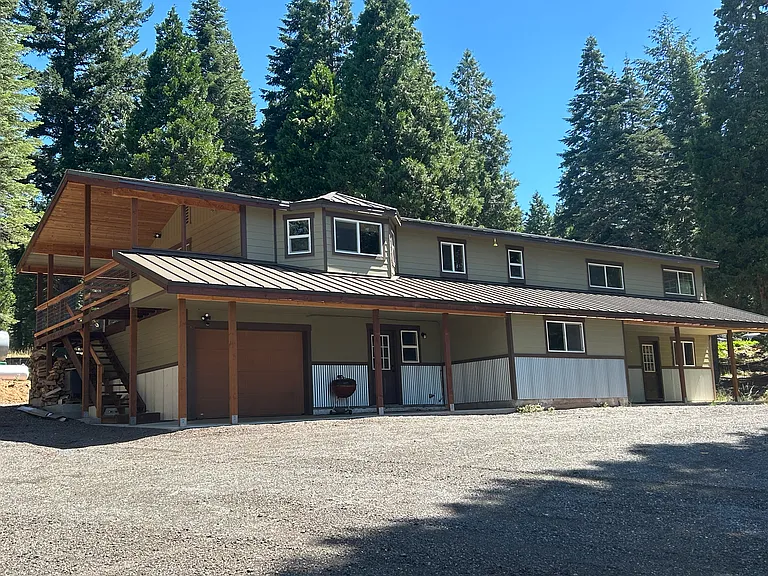 Lower Unit with small single car size garage