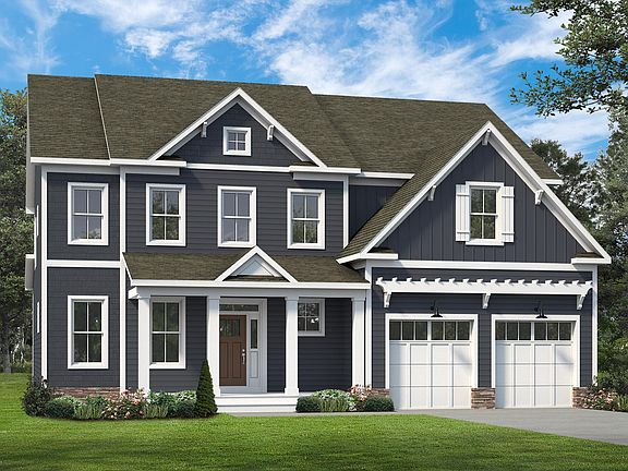 Newport Craftsman Elevation