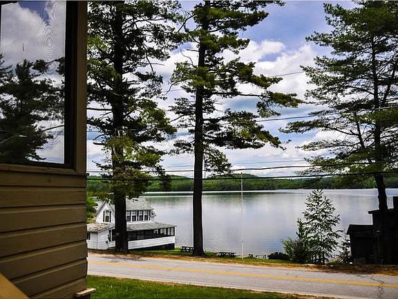 View from front steps