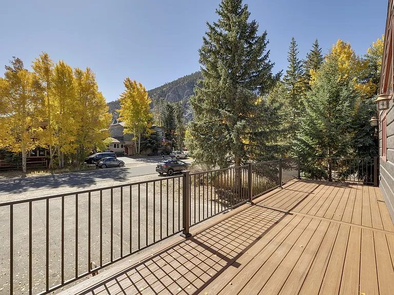 large new deck