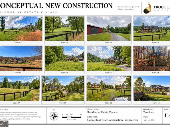 10220 Reinhardt College Pkwy Lot 6, Waleska, GA 30183