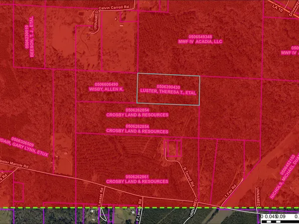 R Terrell Rd, Pitkin, LA 70656