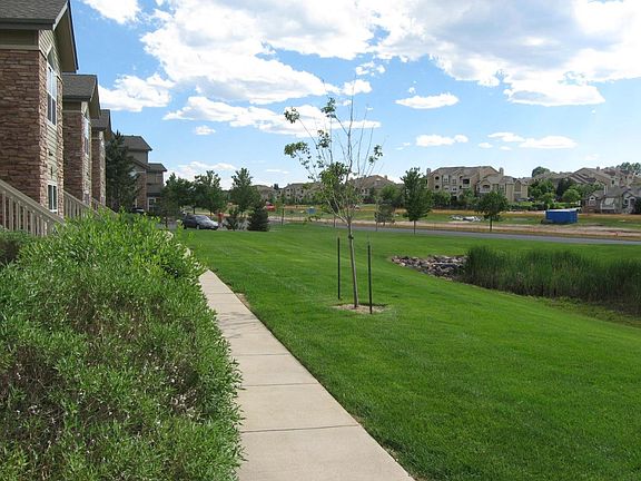Faces large open space with view to the West