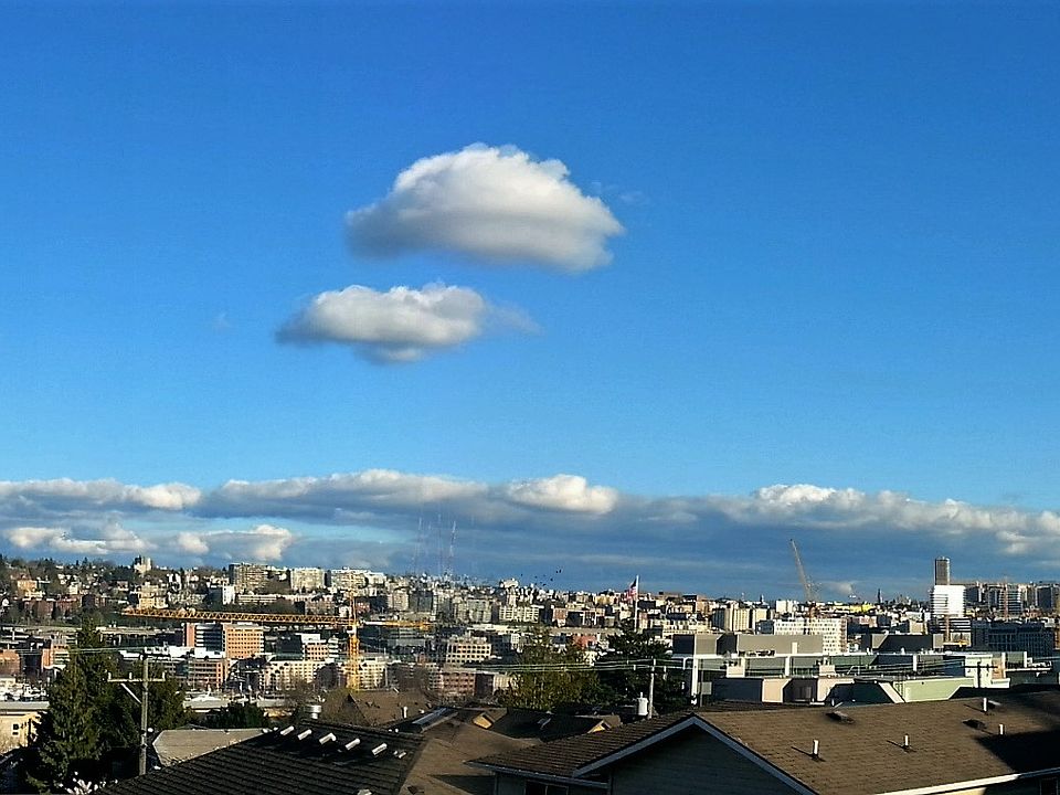 Lake Union Views from unit