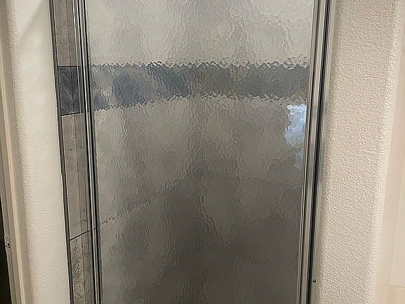 New master bath shower 2022