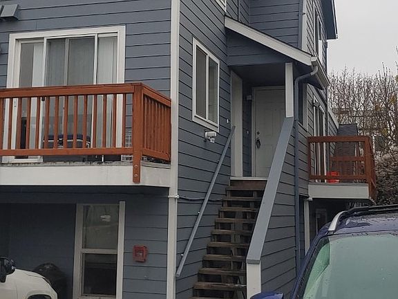 Two off street parking stalls