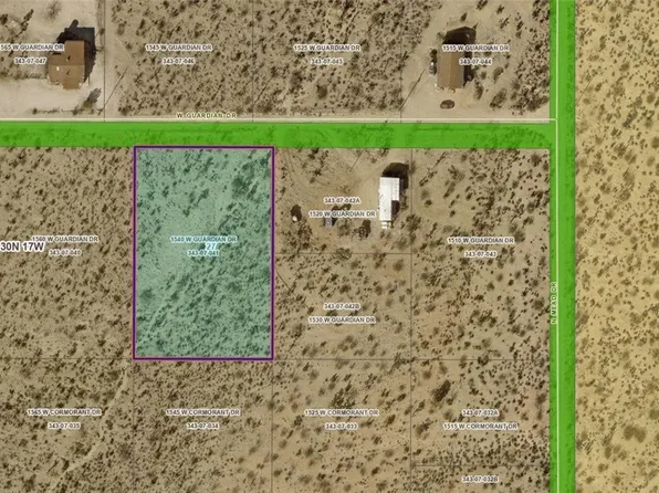 1540 W Guardian Dr, Meadview, AZ 86444
