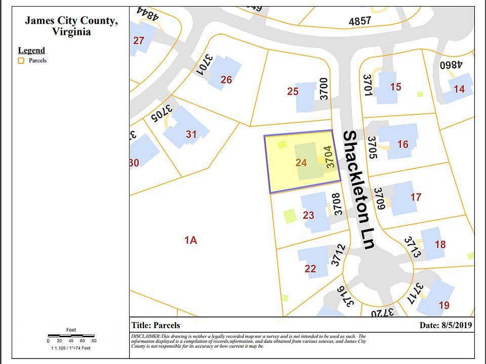 JCC Parcel Map