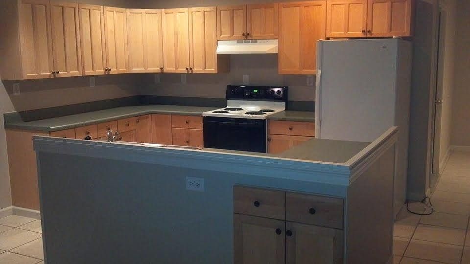 kitchen hickory wood cabinets hugh