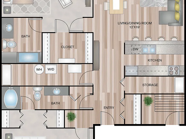 1156 Square Feet 1156 Square Feet