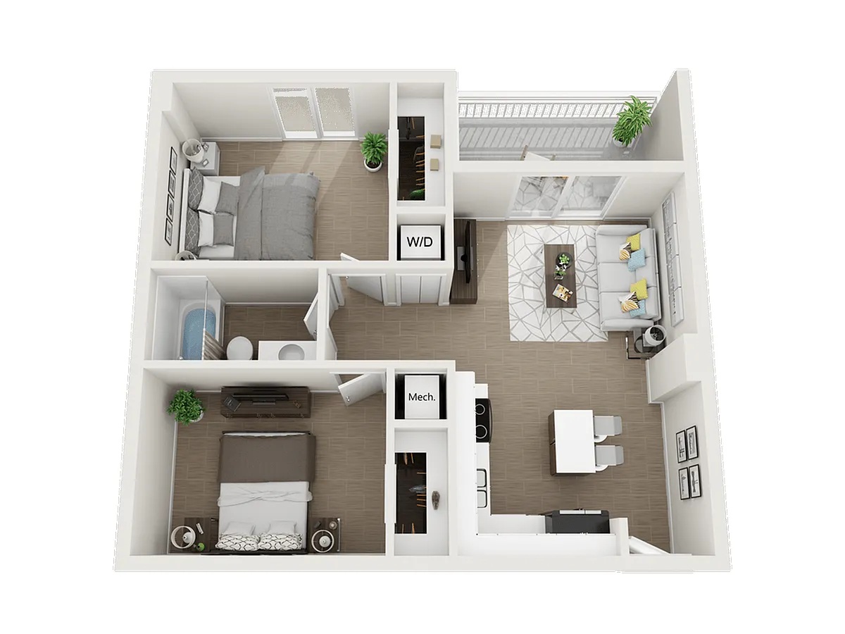 Floor plan Aberdeen