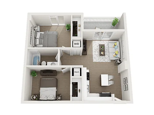 Floor plan Aberdeen