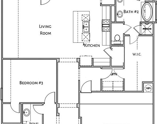 3rd image of 2314 Rivercane Ct