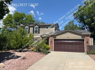 626 Trailcrest Ct, Colorado Springs, CO 80906