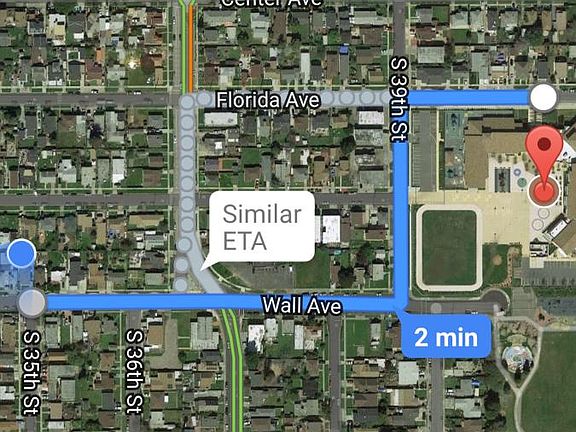 0.3 mile from elementary school