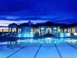 Club House at Night
