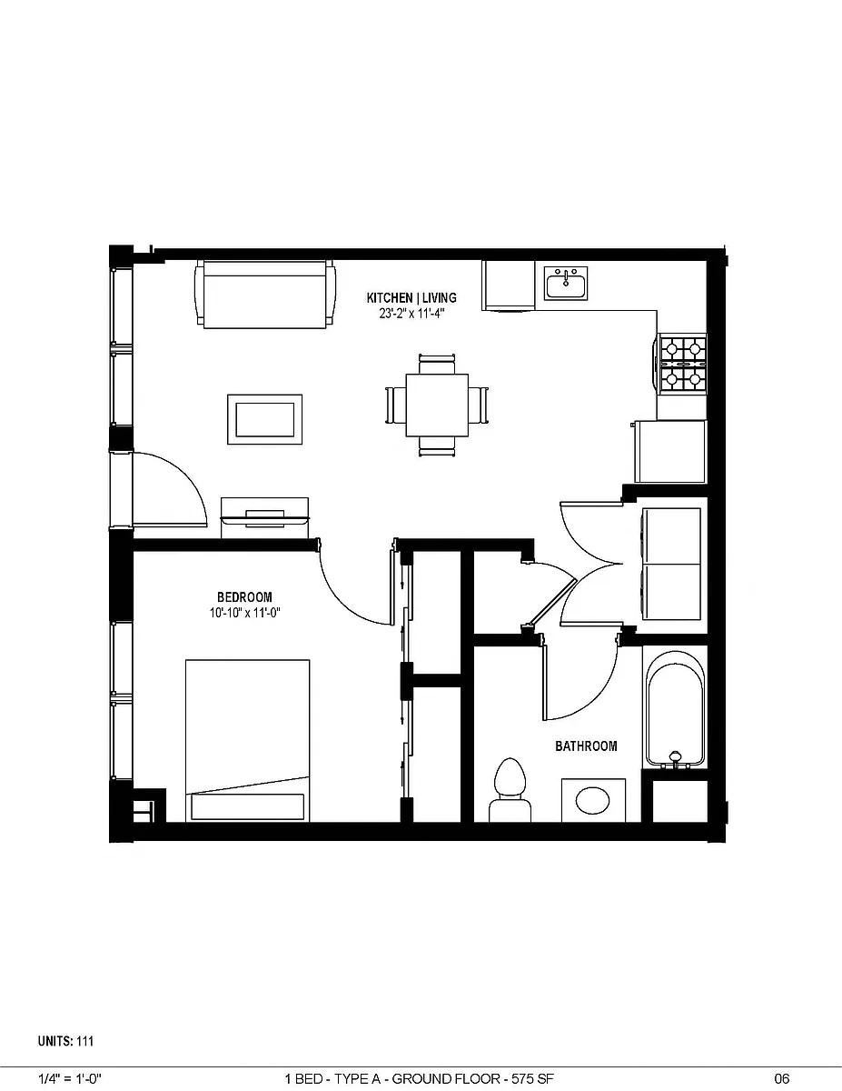 Floor plan The Norris
