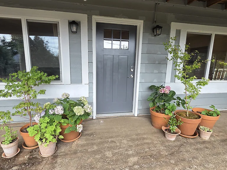 Front entrance.