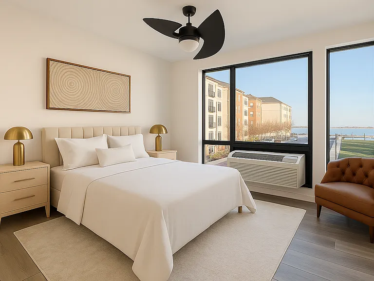 Two Bedroom Apartment- First Bedroom