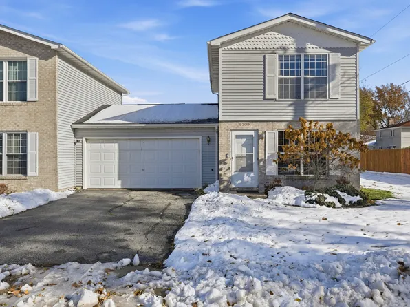 6309 Ellsworth Pl, Merrillville, IN 46410