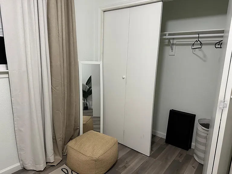 Third bedroom closet