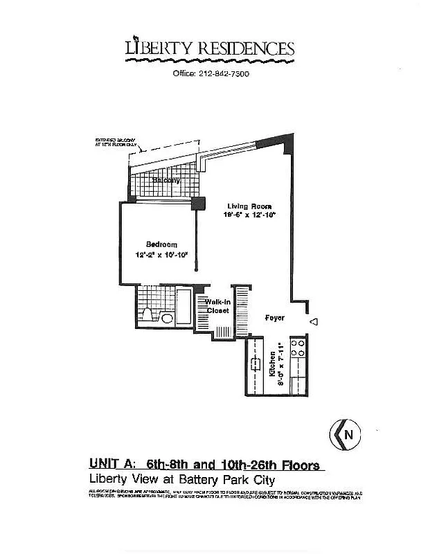 99 Battery Place 19A