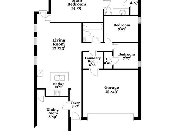 2nd image of 2904 Balleywood Dr