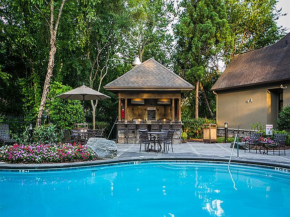 Poolside Cabana