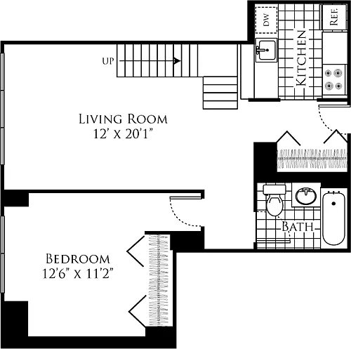 Building Photo - 305 W 50th St #26E