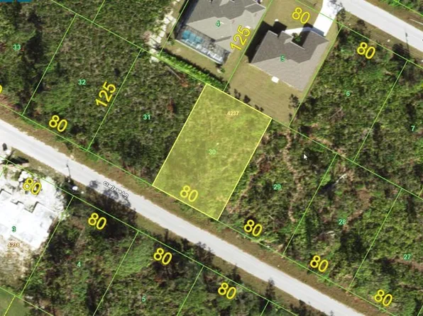 14114 Clarissa Ln Lot 30, Pt Charlotte, FL 33981