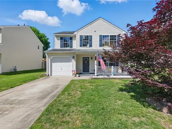 515 Parliament Ln, Newport News, VA 23608
