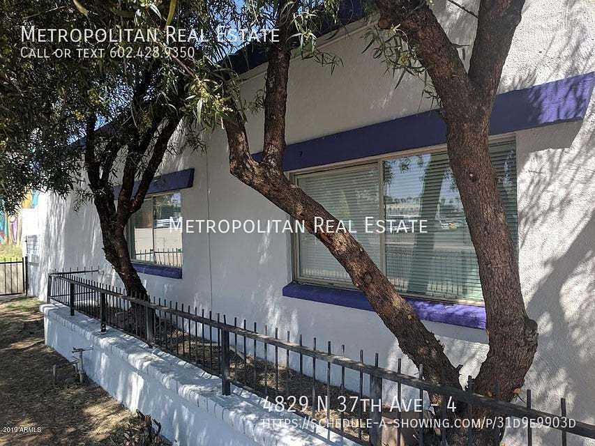 1st image of 4829 N 37th Ave APT 4