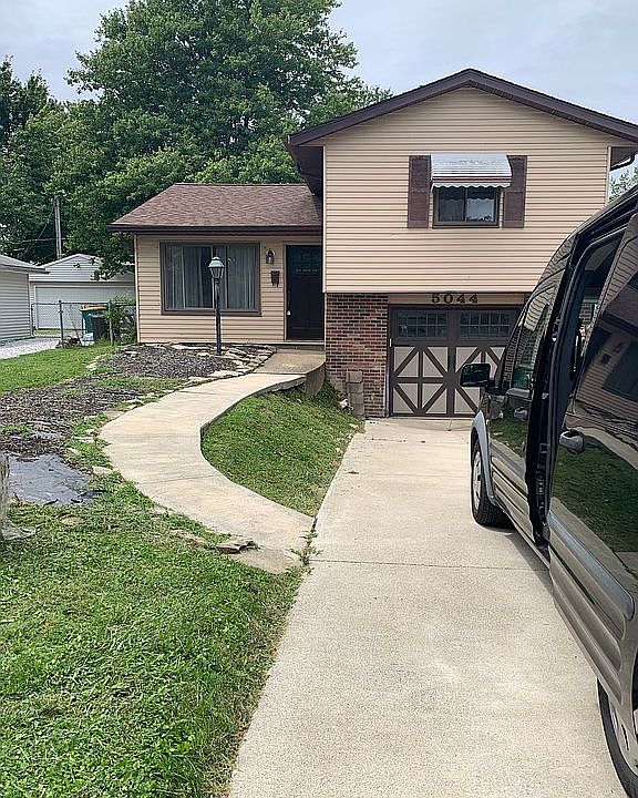 Beautiful new drive way