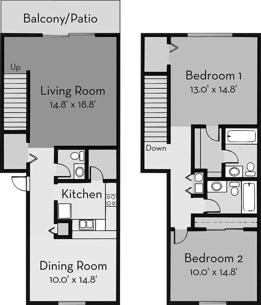 Floor plan Pelican I