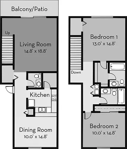 Floor plan Pelican I