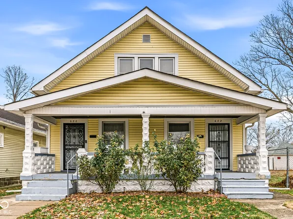630 N Gladstone Ave, Indianapolis, IN 46201