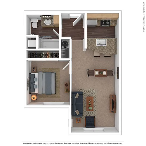Floor plan Rainier