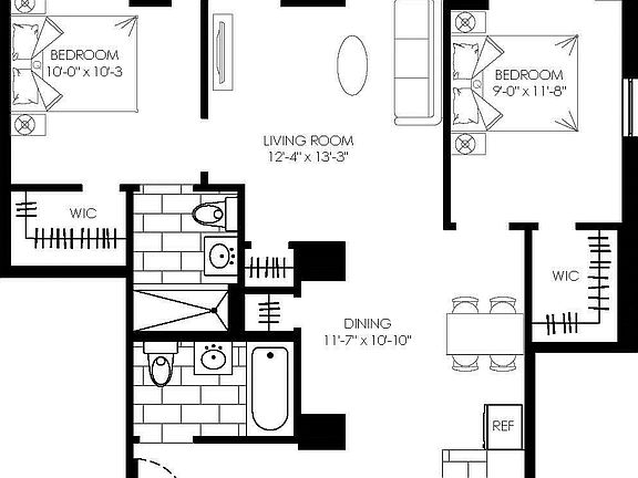 2nd image of 752 W End Ave APT 17H