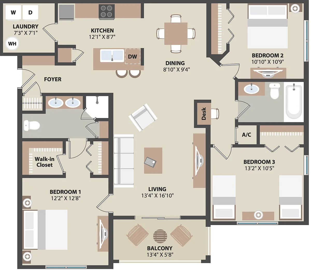 Floor plan The Cascade