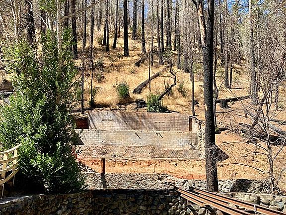 Old stone pool and homesite