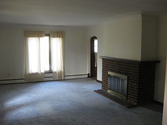 Fireplace in Living Room