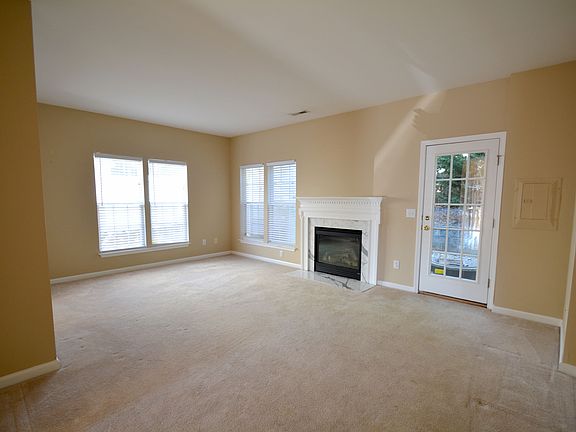 Family room view shown without furniture