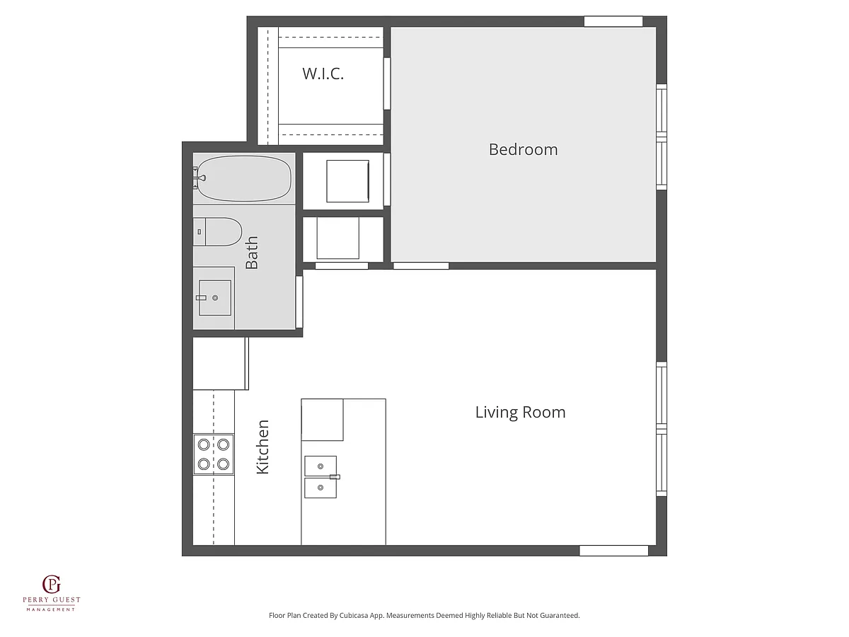 Floor plan A1 Yard Option