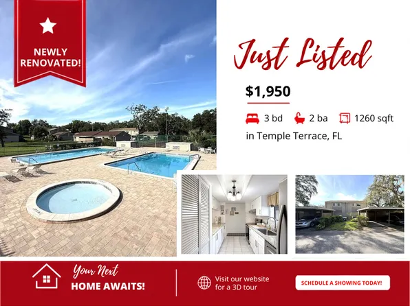 8645 Lake Isle Dr #1, Tampa, FL 33637